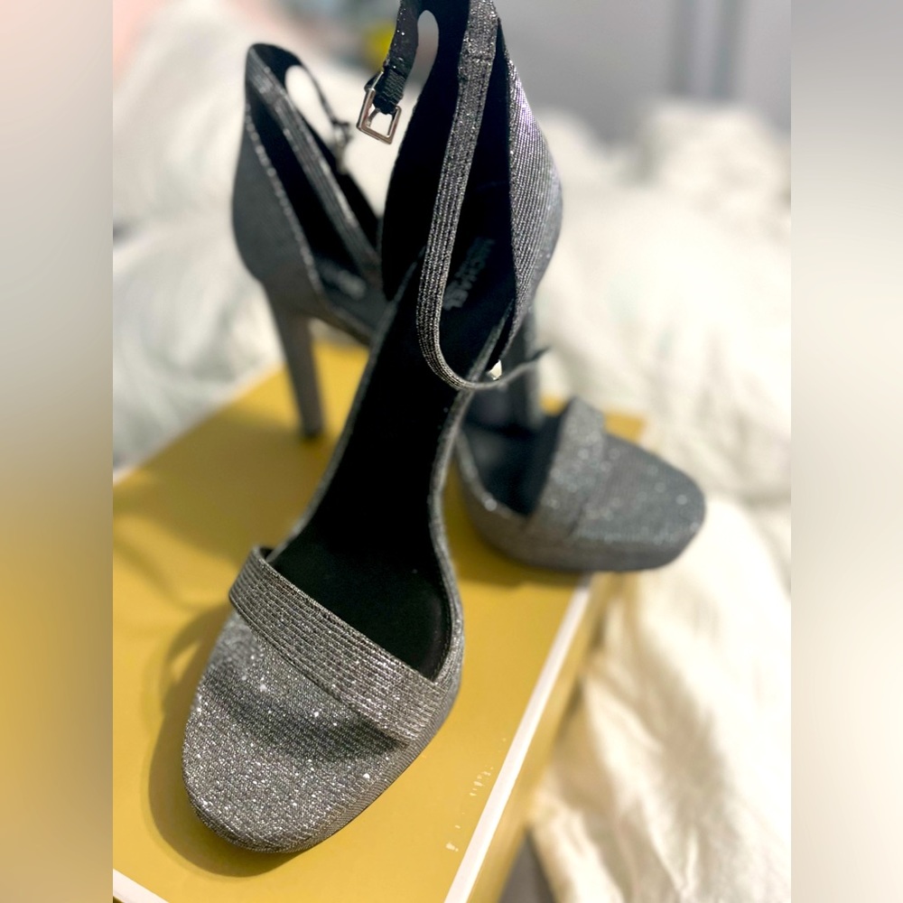 Michael Kors platform heels